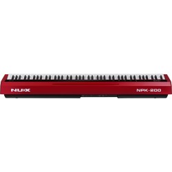 NUX NPK-200 Rouge - Piano numérique 88 touches | Ubico Musique