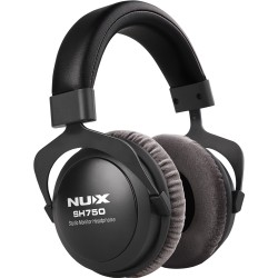 NUX SH750 - Casque monitoring studio fermé 50 mm | Ubico Musique