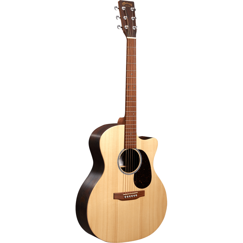 Martin GPC-X2E Cocobolo - Électro-acoustique cutaway | Ubico Musique