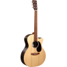 Martin GPC-X2E Cocobolo - Électro-acoustique cutaway | Ubico Musique