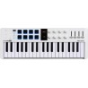 Arturia MiniLab 37 Blanc - Clavier maître MIDI | Ubico Musique