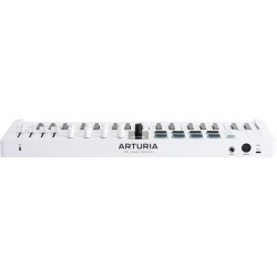 Arturia MiniLab 37 Blanc - Clavier maître MIDI | Ubico Musique
