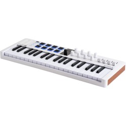 Arturia MiniLab 37 Blanc - Clavier maître MIDI | Ubico Musique