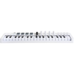 Arturia MiniLab 37 Blanc - Clavier maître MIDI | Ubico Musique