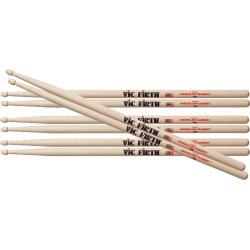 Vic Firth American Classic 7A Value Pack - 4 paires | Ubico Musique