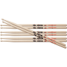 Vic Firth American Classic 7A Value Pack - 4 paires | Ubico Musique