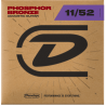 Dunlop Phosphor Bronze 11-52 - Cordes guitare folk | Ubico Musique