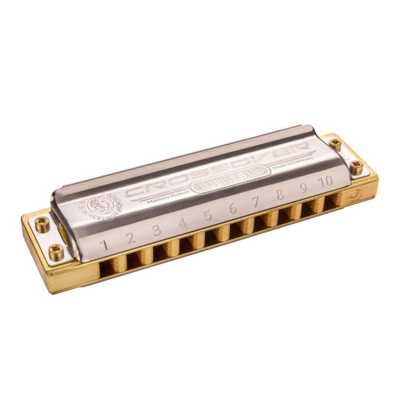 Harmonica Hohner Marine Band Crossover Eb | Ubico Musique