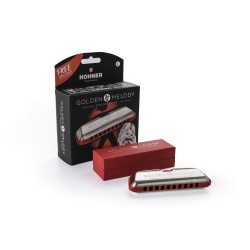 Harmonica Hohner Golden Melody Progressive C | Ubico Musique