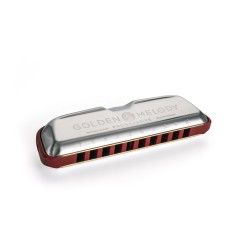 Harmonica Hohner Golden Melody Progressive C | Ubico Musique