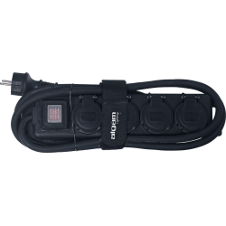 Algam Lighting MULTI-4IP - Multiprise pro 4 prises IP44