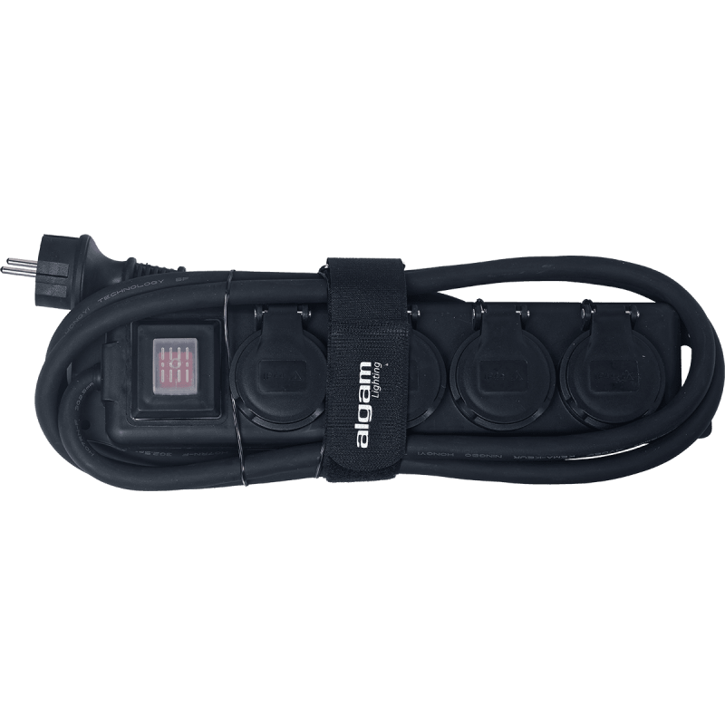 Algam Lighting MULTI-4IP - Multiprise pro 4 prises IP44