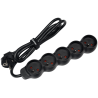 Algam Lighting MULTI-5 - Multiprise 5 prises