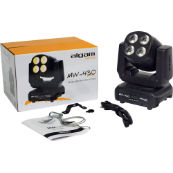 Algam Lighting MW430 - Lyre Wash LED 4x30W RGBW