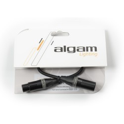 Algam Lighting ADAPT-XLR-M3F5 - Adaptateur DMX XLR 3M/5F