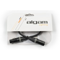 Algam Lighting ADAPT-XLR-M5F3 - Adaptateur DMX XLR 5M/3F
