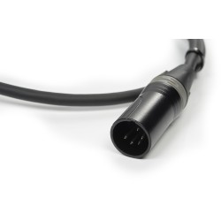 Algam Lighting ADAPT-XLR-M5F3 - Adaptateur DMX XLR 5M/3F