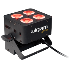 Algam Lighting PAR-410-QUAD - PAR LED 4x10W RGBW