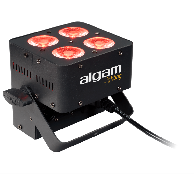 Algam Lighting PAR-410-QUAD - PAR LED 4x10W RGBW