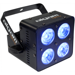 Algam Lighting PAR-410-QUAD - PAR LED 4x10W RGBW