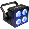Algam Lighting PAR-410-QUAD - PAR LED 4x10W RGBW