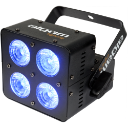 Algam Lighting PAR-410-QUAD - PAR LED 4x10W RGBW