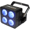 Algam Lighting PAR-410-QUAD - PAR LED 4x10W RGBW