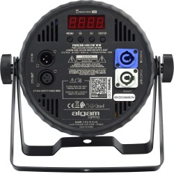 Algam Lighting PARCOB450CW-WW - PAR LED COB 4x50W CW/WW