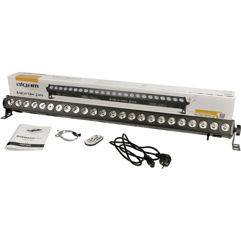 Algam Lighting BARWASH244 - Barre LED 24x4W RGBW