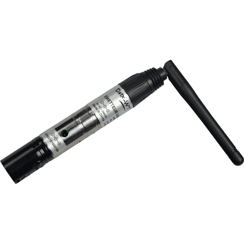 Algam Lighting DMX-WT - Émetteur DMX sans fil XLR 3 points