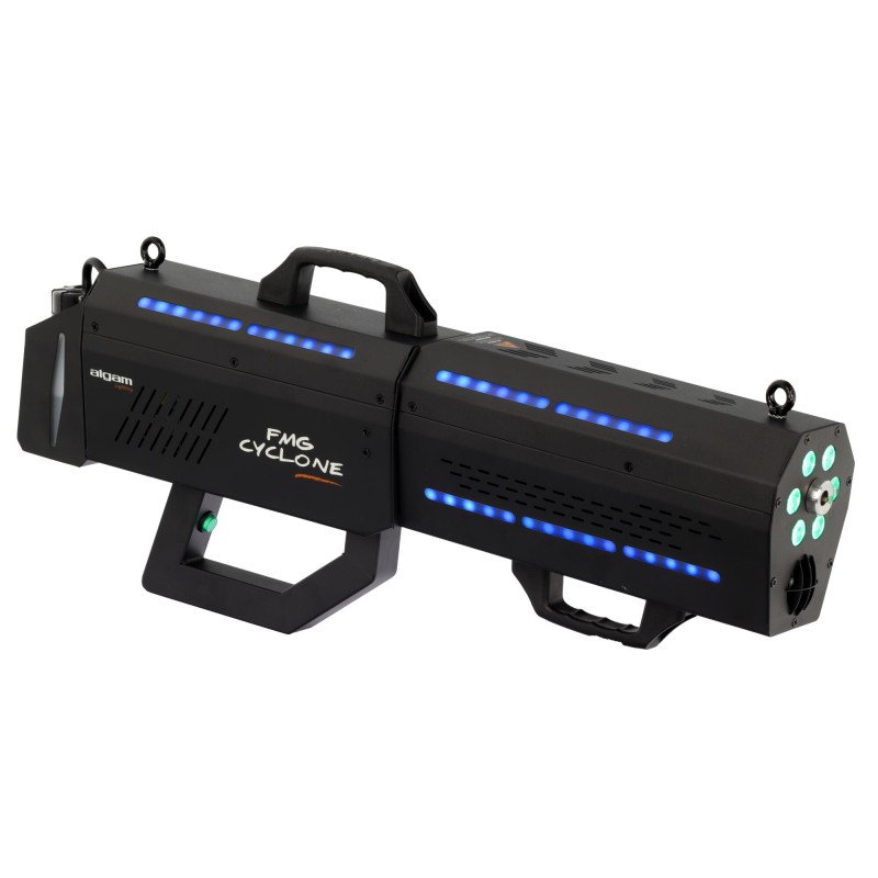 Algam Lighting FMG Cyclone - Canon à fumée 1200W sur batterie