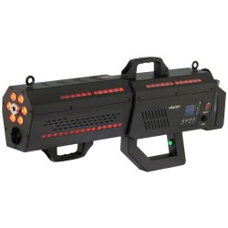 Algam Lighting FMG Cyclone - Canon à fumée 1200W sur batterie