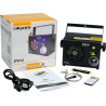 Algam Lighting FX-4 - Combo 4-en-1 gobos, Magic Ball, laser, strobe
