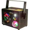 Algam Lighting FX-4 - Combo 4-en-1 gobos, Magic Ball, laser, strobe