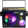 Algam Lighting FX-4 - Combo 4-en-1 gobos, Magic Ball, laser, strobe