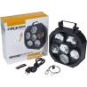 Algam Lighting Moving Mirror 6 - Effet boule à facettes motorisé