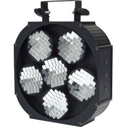 Algam Lighting Moving Mirror 6 - Effet boule à facettes motorisé