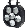Algam Lighting Moving Mirror 6 - Effet boule à facettes motorisé