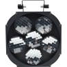 Algam Lighting Moving Mirror 6 - Effet boule à facettes motorisé