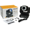 Algam Lighting MSR60 - Lyre spot LED 60W avec anneau LED RGB
