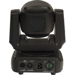 Algam Lighting MSR60 - Lyre spot LED 60W avec anneau LED RGB