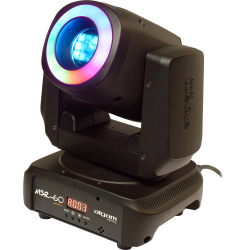 Algam Lighting MSR60 - Lyre spot LED 60W avec anneau LED RGB