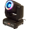 Algam Lighting MSR60 - Lyre spot LED 60W avec anneau LED RGB