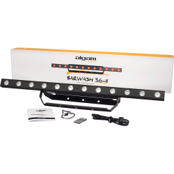 Algam Lighting BARWASH36-II - Barre LED 12x3W RGB DMX