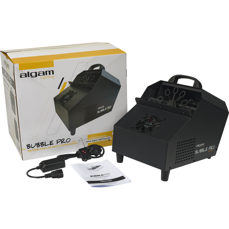 Algam Lighting Bubble Pro - Machine à bulles pro 50W