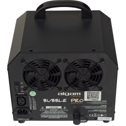 Algam Lighting Bubble Pro - Machine à bulles pro 50W