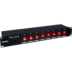 Algam Lighting Dispatch 8 - Dispatch rackable 8 canaux
