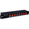 Algam Lighting Dispatch 8 - Dispatch rackable 8 canaux