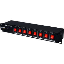 Algam Lighting Dispatch 8 - Dispatch rackable 8 canaux