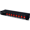 Algam Lighting Dispatch 8 - Dispatch rackable 8 canaux